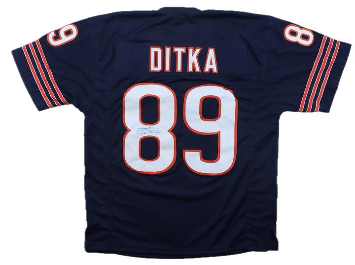 Mike Ditka Autographed Signed Custom Jersey - (JSA)