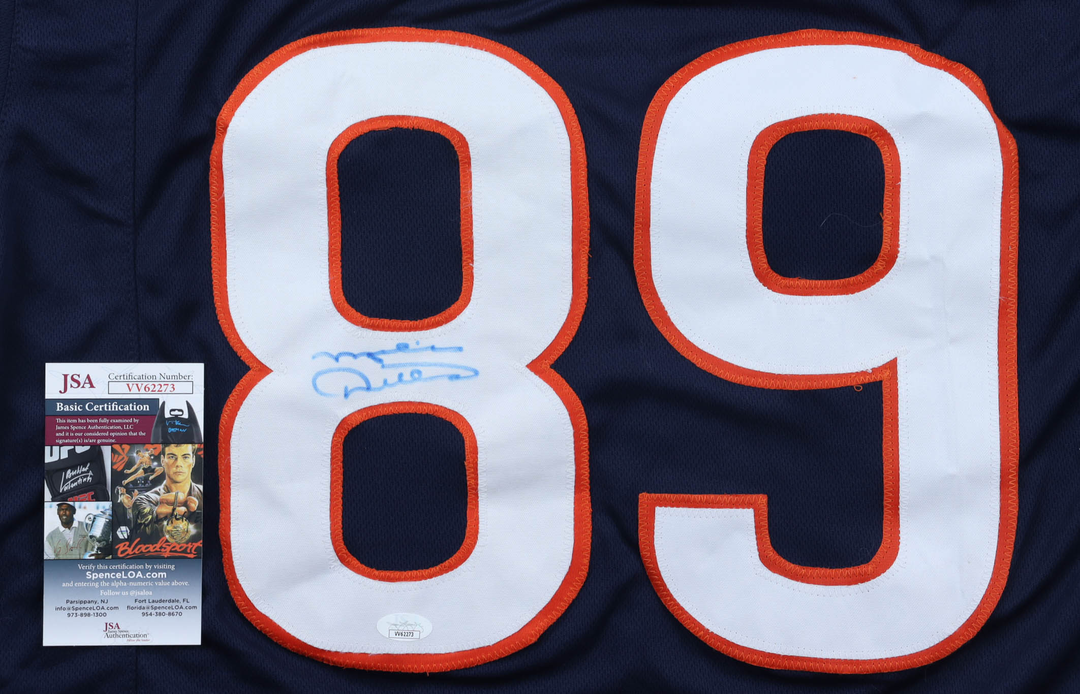 Mike Ditka Autographed Signed Custom Jersey - (JSA)