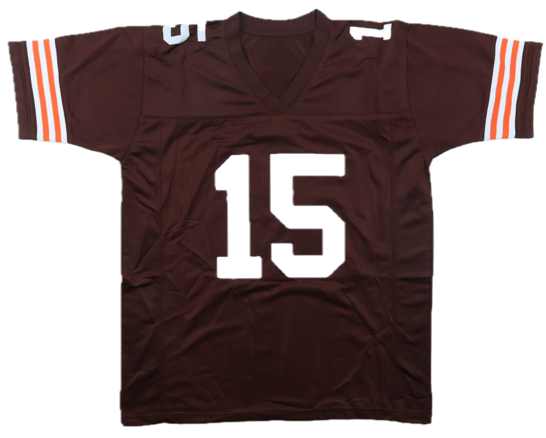 Joe Flacco Autographed Signed Custom Jersey - (JSA)