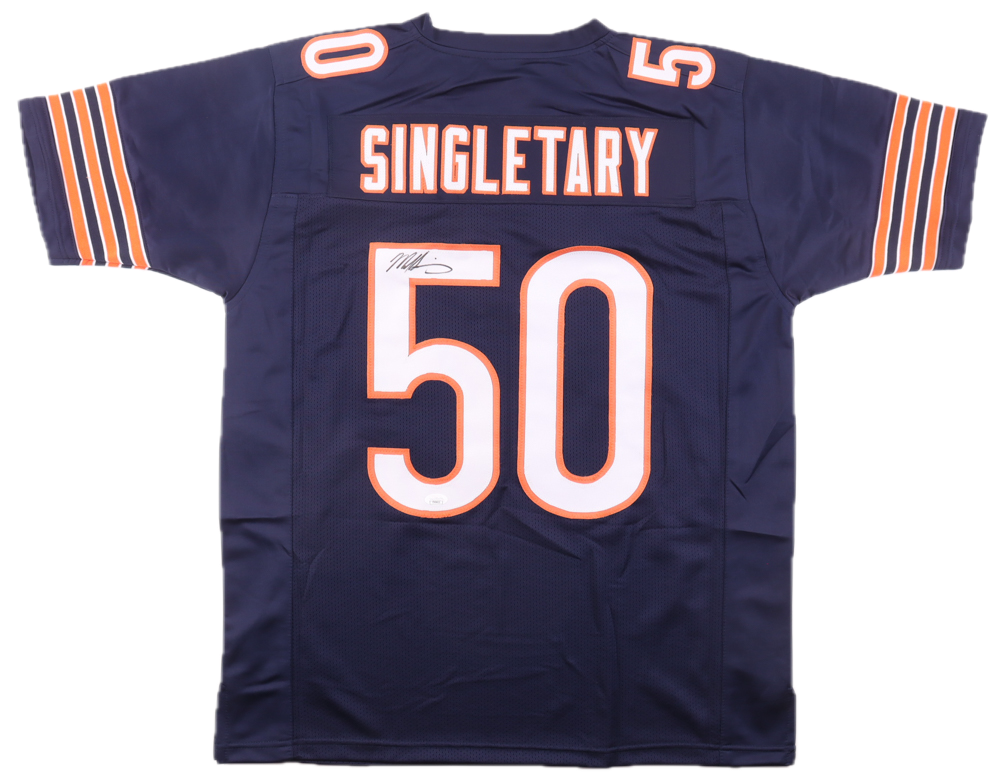 Mike Singletary Autographed Signed Football Jersey (Beckett)