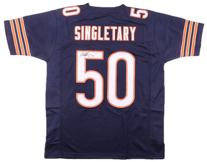 Mike Singletary Autographed Signed Football Jersey (Beckett)