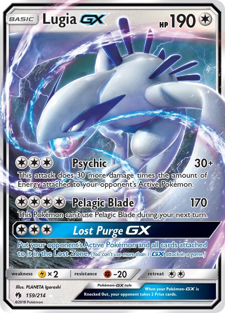 Lugia GX - SM - Lost Thunder (SM8)