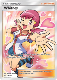 Whitney (Full Art) - SM - Lost Thunder (SM8)