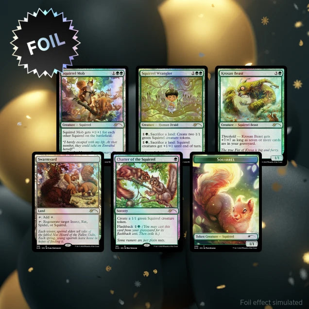 Secret Lair Drop: Secretversary Superdrop - We Hope You Like Squirrels - Traditional Foil Edition