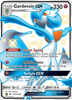 Gardevoir GX - Hidden Fates: Shiny Vault (HIF:SV)
