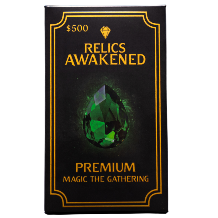 Relics Awakened Magic: The Gathering - $500 Repack (Cassius Marsh 100 Box Break)