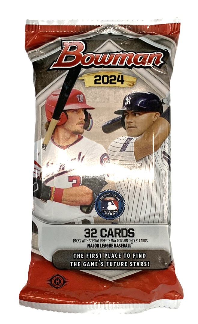 2024 Topps Bowman Baseball Jumbo Pack