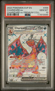 Charizard ex 056 Premium Promo - 2023 Pokemon - PSA 10
