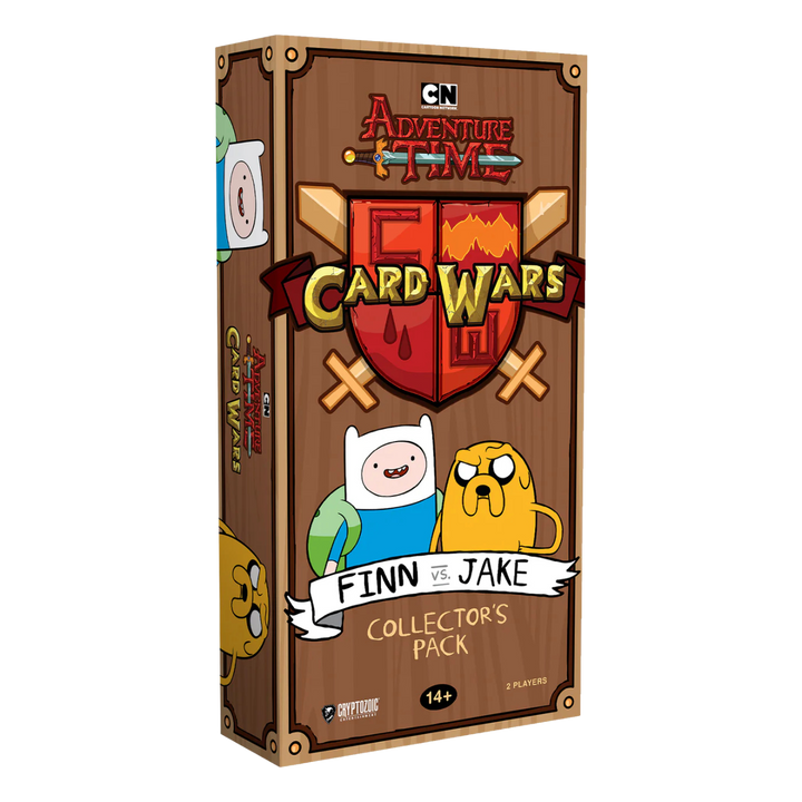 Adventure Time Card Wars Collector's Pack: Finn vs. Jake