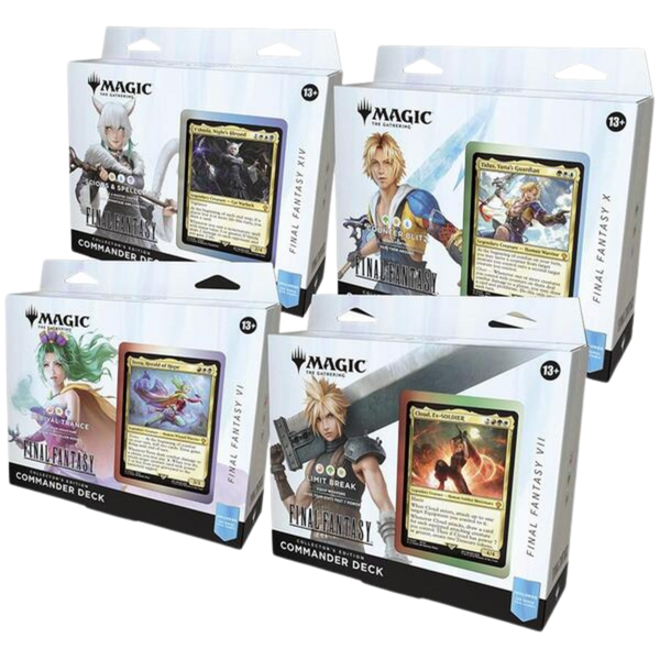 FINAL FANTASY Collector's Edition Commander Deck