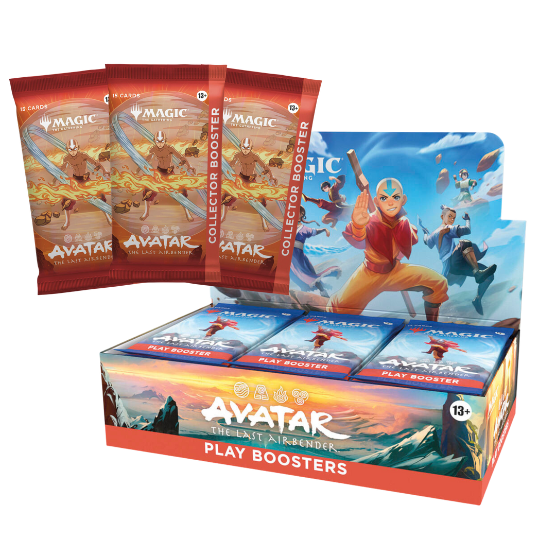 Magic: The Gathering Avatar The Last Airbender Collector's Presale Bundle