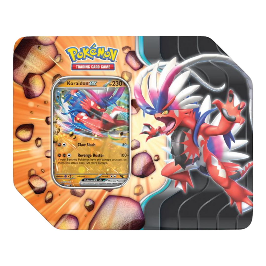 Pokemon TCG: Slashing Legends Tin