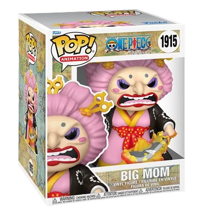 One Piece Big Mom (Kimono) Super 6 3/4-Inch Funko Pop! Vinyl Figure #1915