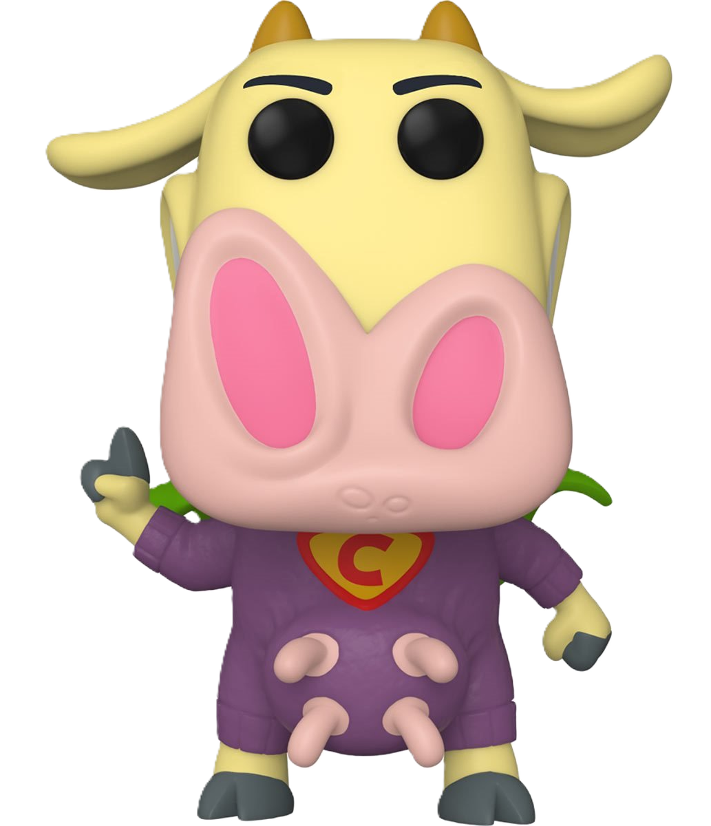 Funko Pop! Cow & Chicken: Cow