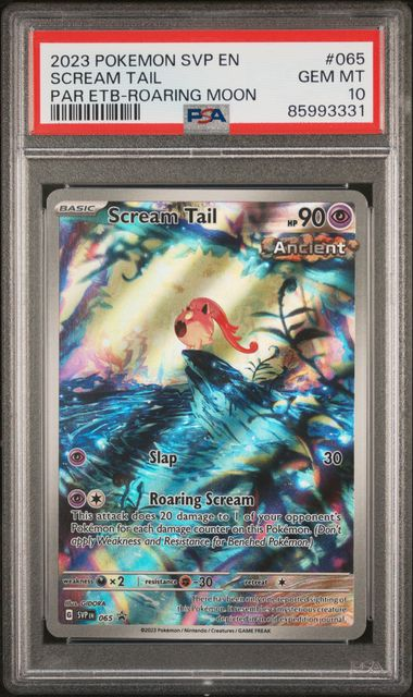 Scream Tail - Scarlet & Violet Promo Cards - 2023 Pokemon - PSA 10