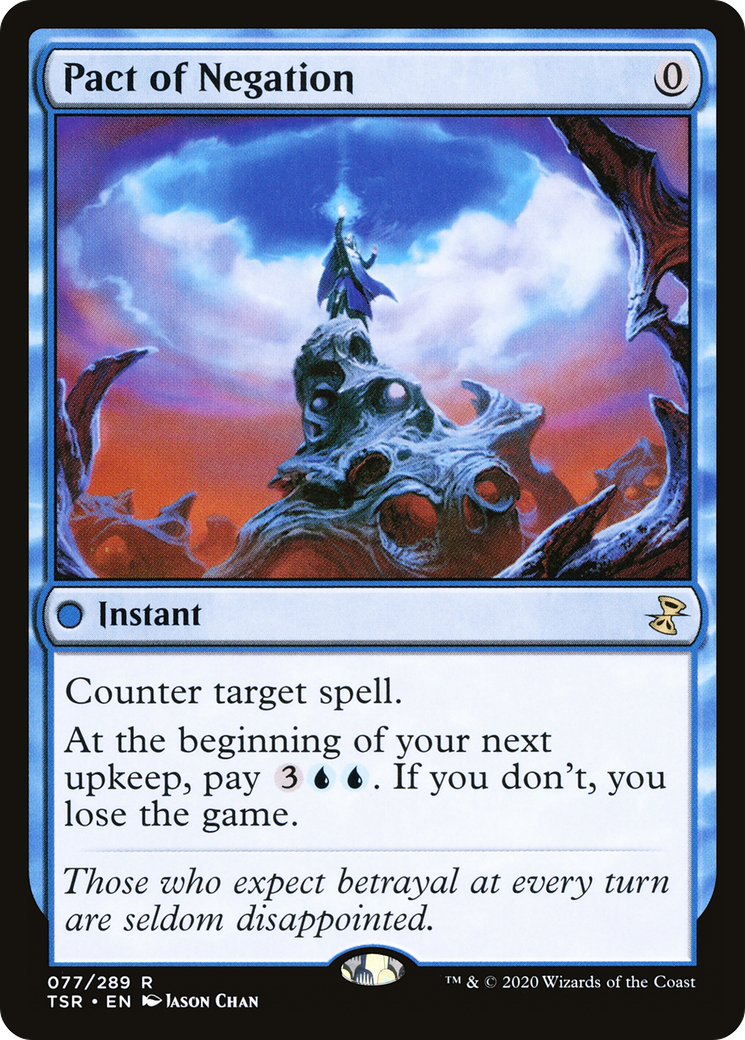 Pact of Negation