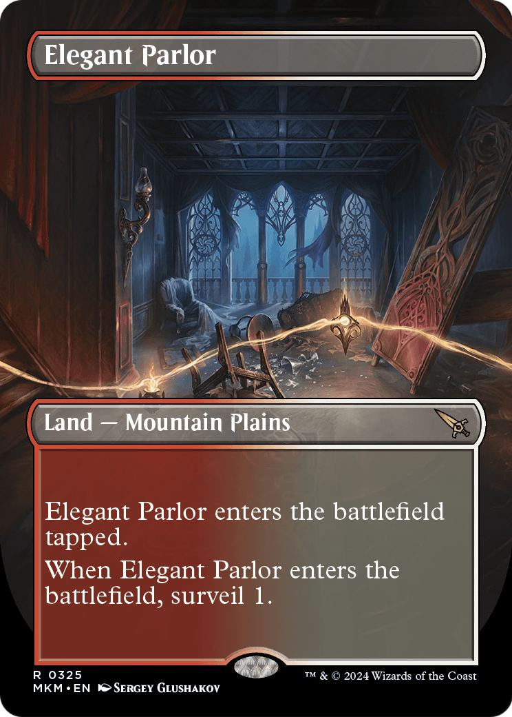 Elegant Parlor (Borderless)