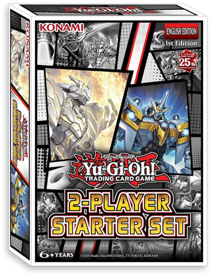 Yu-Gi-Oh 2-Player Starter Set