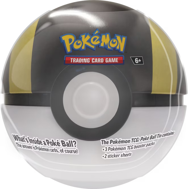 poke ball pokemon card Poke Ball Tin (2025)