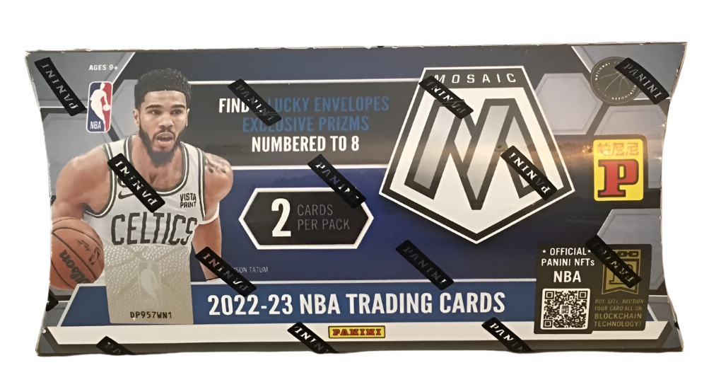 2022-23 Panini Mosaic Basketball Tmall Lucky Envelopes Box