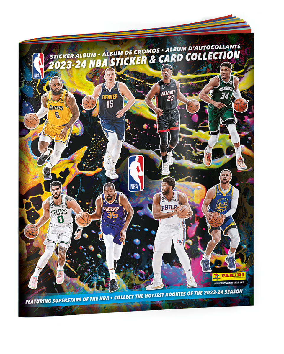 2023-24 Panini NBA Sticker Collection Album