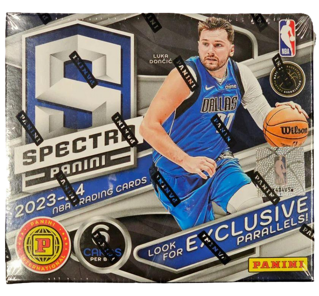 2023-24 Panini Spectra Basketball International Hobby Box