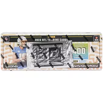 2023 Panini Donruss Factory Set Football Hobby