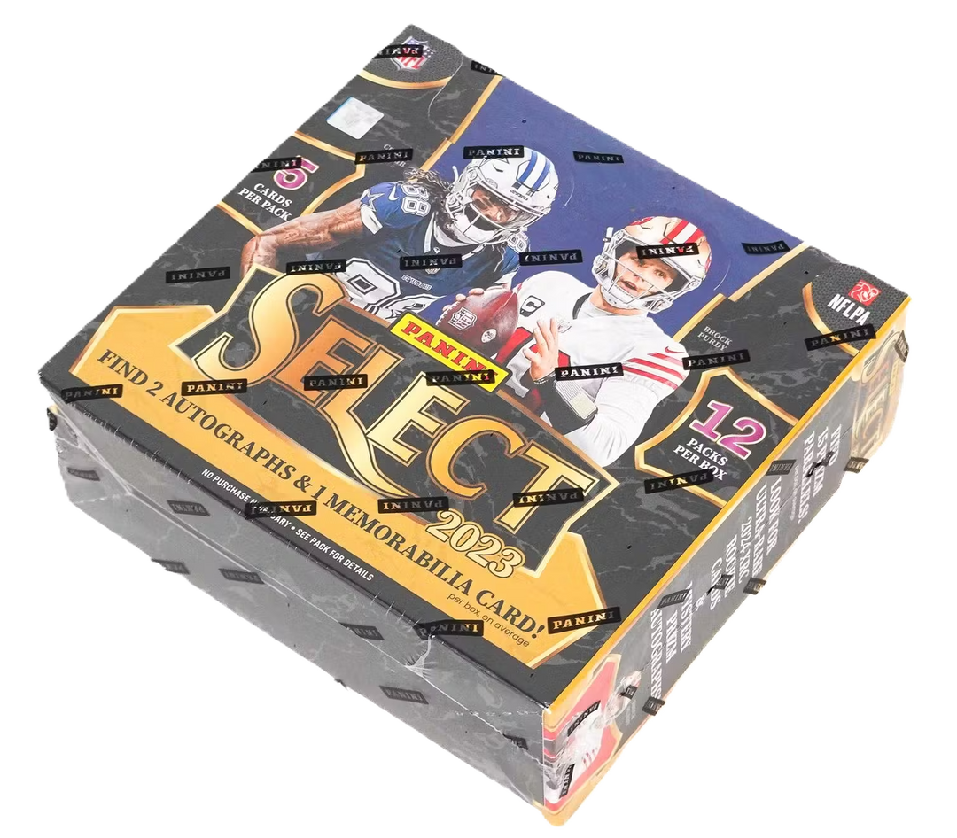 2023 Panini Select Football Hobby Box