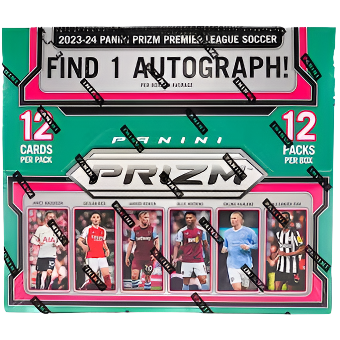 2023-24 Panini Prizm Premier League EPL Soccer Hobby Box