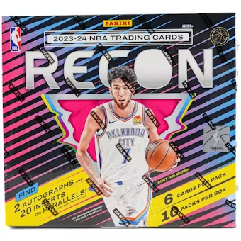 2023-24 Panini Recon Basketball Hobby Box