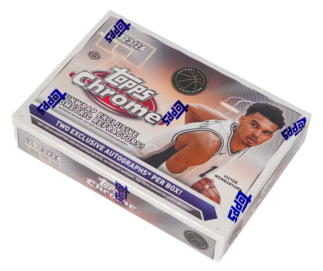 2023-24 Topps Chrome Basketball Breakers Delight Box