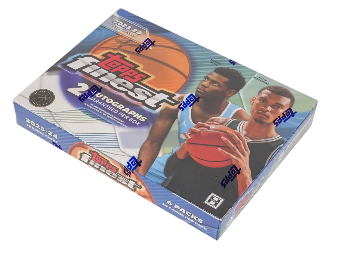 2023-24 Topps Finest Basketball Hobby Box