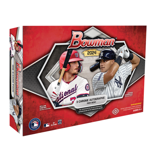 2024 Topps Bowman Baseball HTA Choice Box