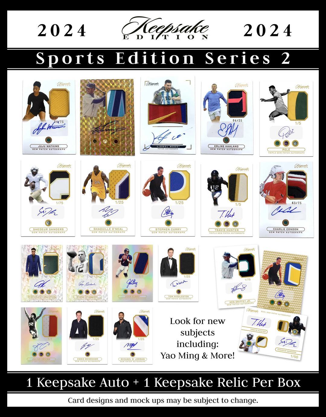 2024 Keepsake Multi Sport Series 2 Update Edition