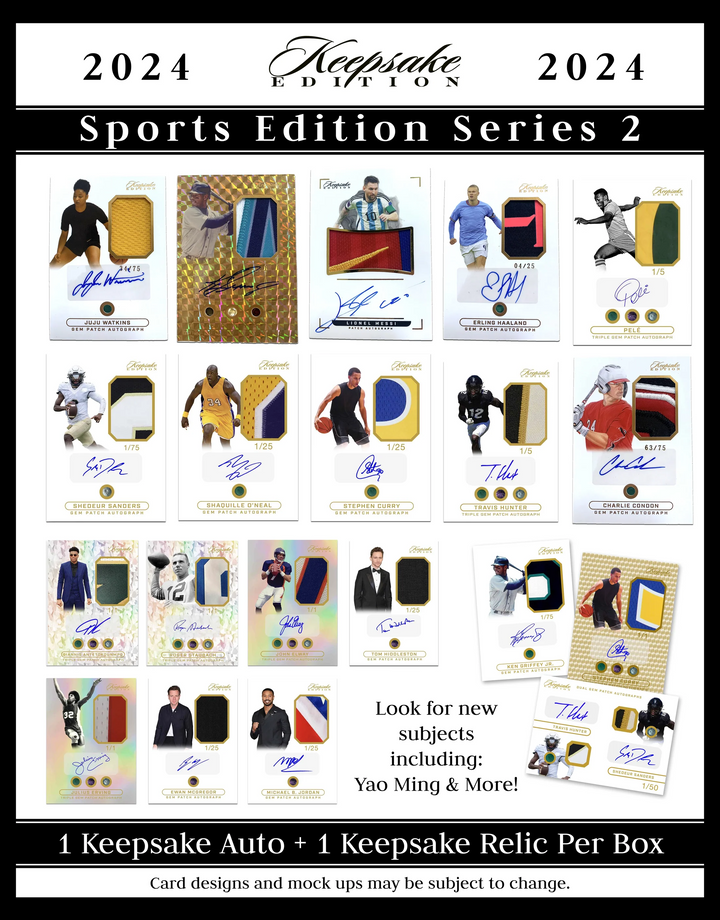 2024 Keepsake Multi Sport Series 2 Update Edition