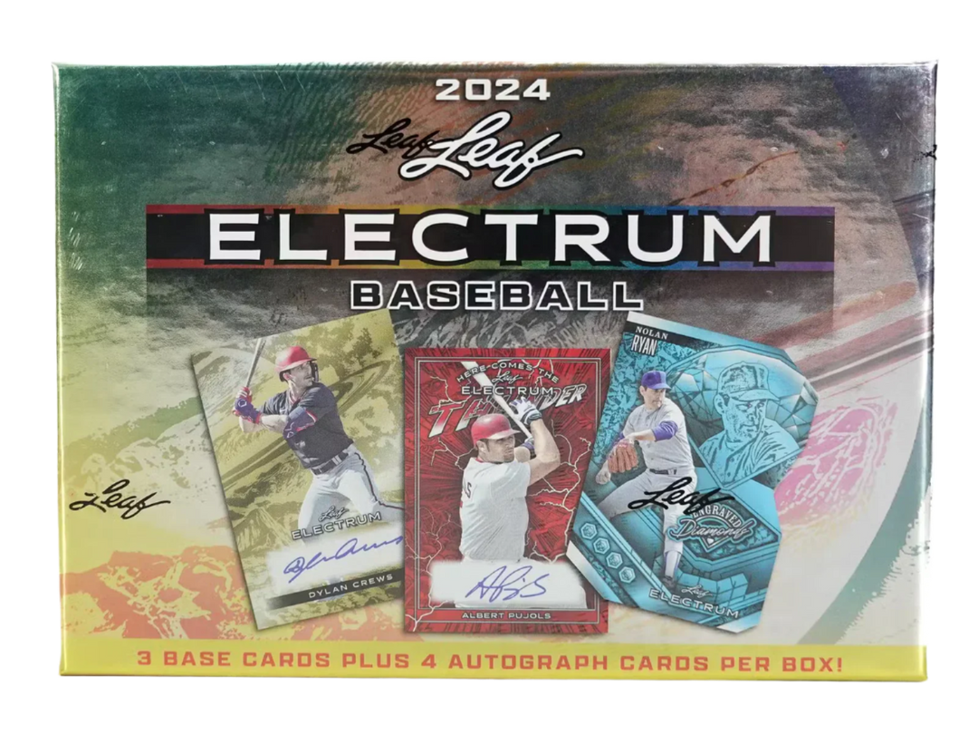 2024 Leaf Electrum Baseball Hobby Box