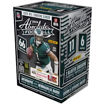 2024 Panini Absolute Football Hobby Blaster Box