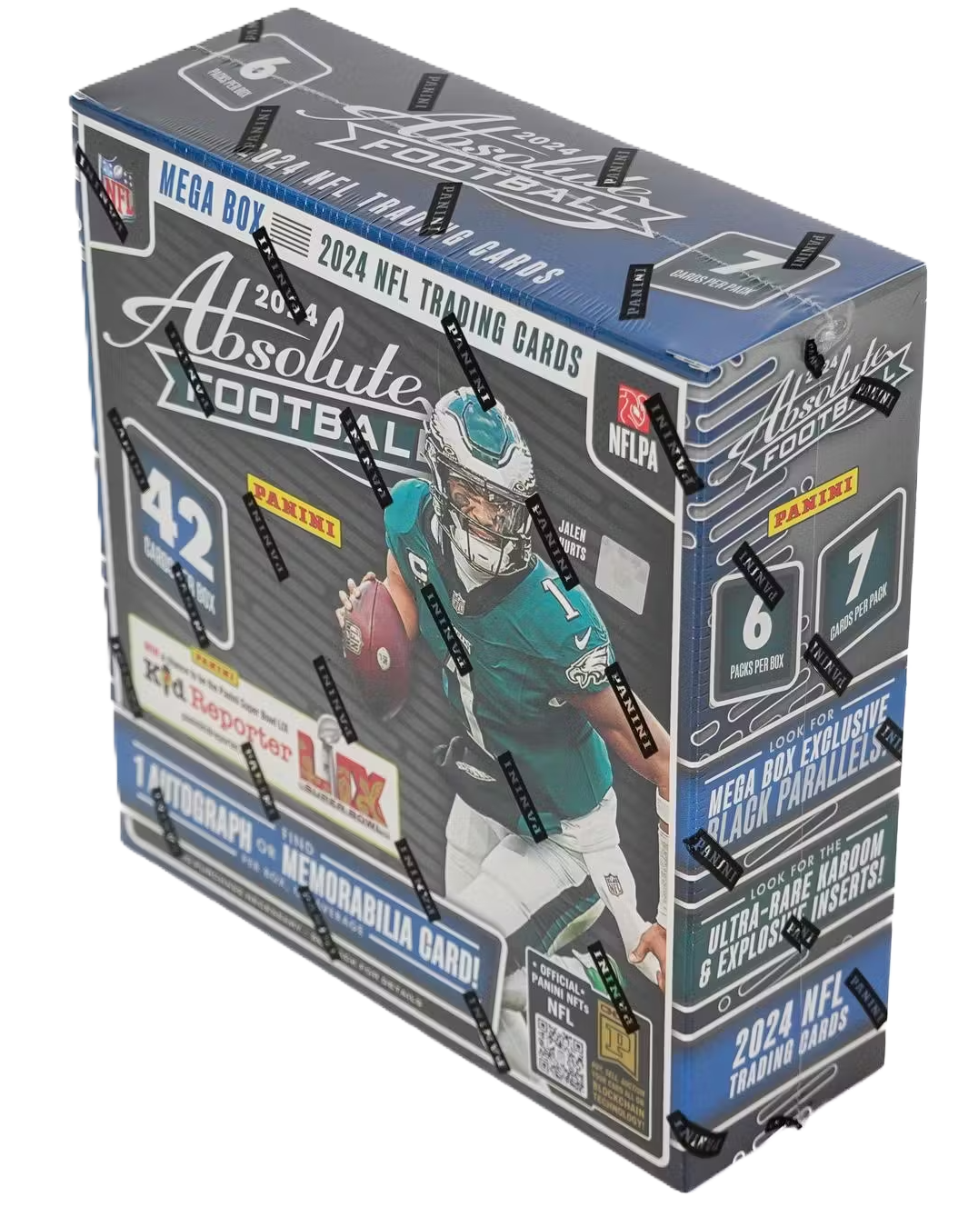 2024 Panini Absolute Football Mega Box