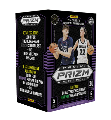 2024 Panini Prizm Draft Picks Collegiate Basketball Blaster Box (Hobby Blaster)