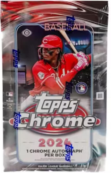 2024 Topps Chrome Baseball Hobby Box