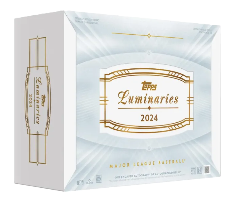 2024 Topps Luminaries Baseball Hobby Box