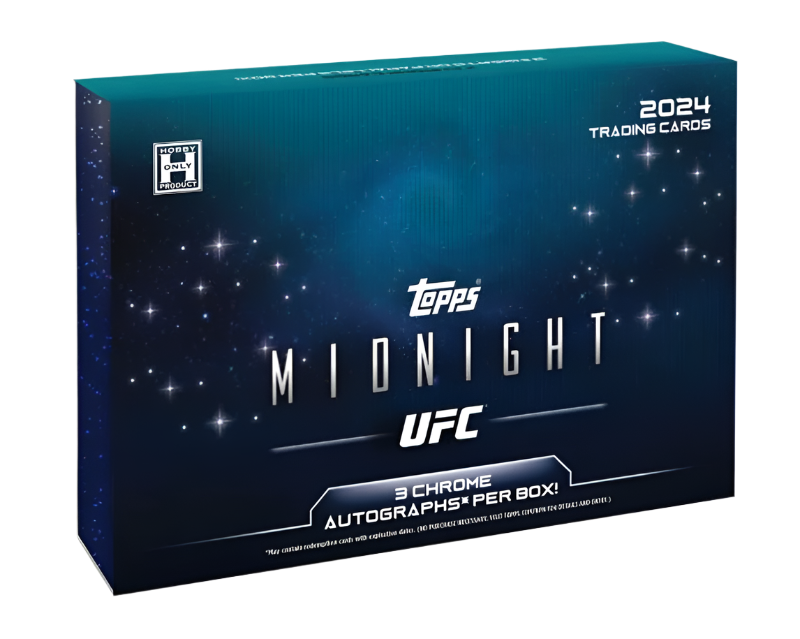 2024 Topps UFC Midnight Hobby Box