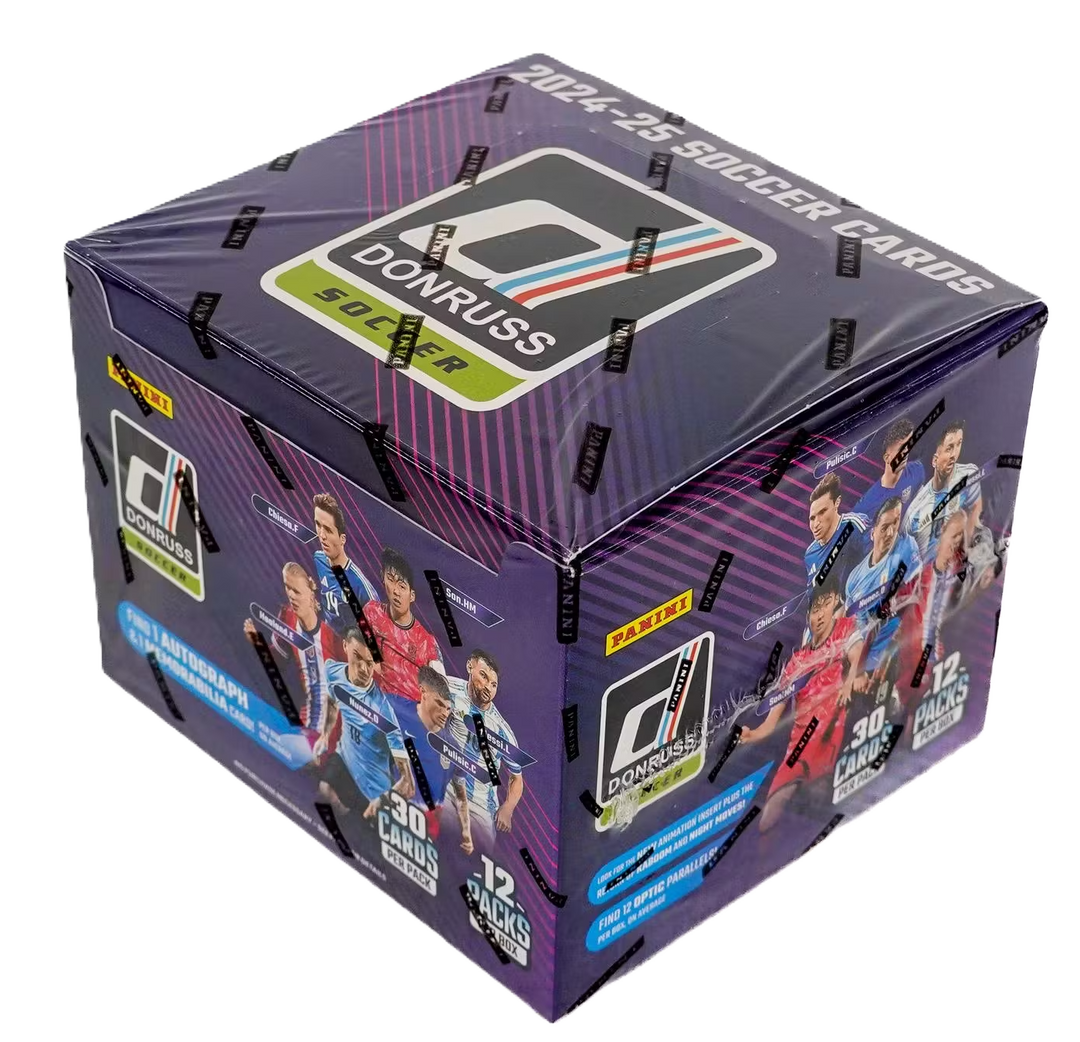 2024-25 Panini Donruss Soccer Hobby Box