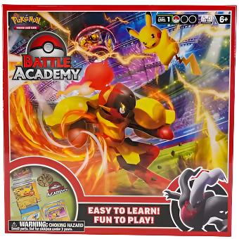 Pokemon Battle Academy 3