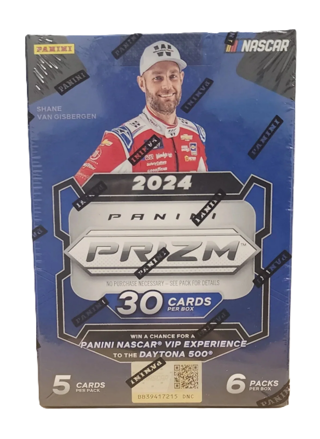 2024 Panini Prizm Nascar Racing Blaster Box