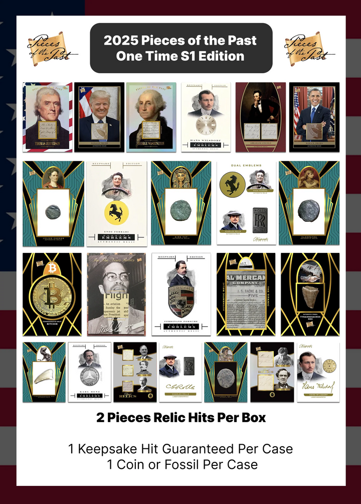 2025 Pieces of the Past One Time S1