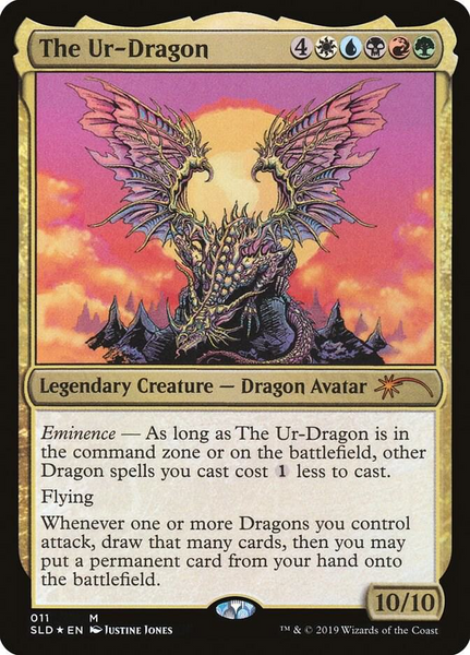 MTG Secret Lair Series ドラゴン 8枚セット SLD The Ur-Dragon | Secret Lair Drop Series | (SLD) | Magic: The