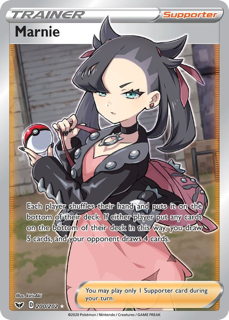 Marnie (Full Art) - SWSH01: Sword & Shield Base Set (SWSH01)