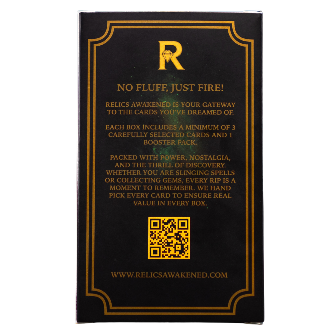 Relics Awakened Magic: The Gathering $500 Repack (Livestream Opening)