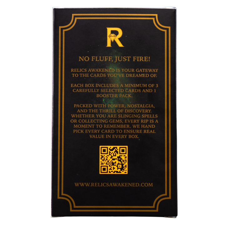 Relics Awakened Magic: The Gathering - $500 Repack (Cassius Marsh 100 Box Break)
